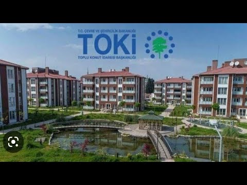 23 Ocak-8 Şubat 2023 Toki Kurası / Toki 250 Bin Sosyal Konut #bursa #ısparta #çanakkale #kütahya