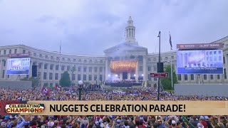 Denver Nuggets parade: What you need to know for this Thursday