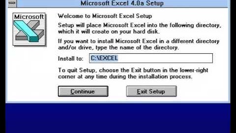 Installing Microsoft Office 3.0 Applcations on Windows 3.1