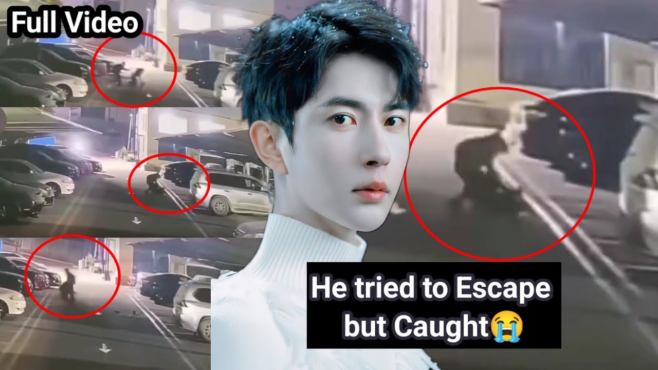 Full Video of Yu Menglong In the parking Lot trying to Escape but Got Caughtđ