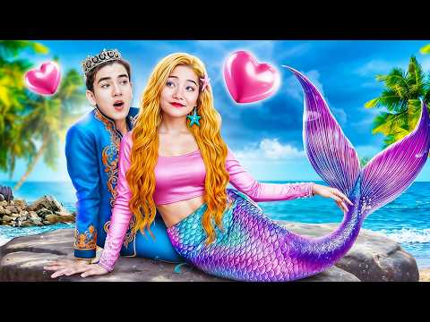 Don't Feel Jealous, Baby Doll! My Prince Fell In Love With Mermaid