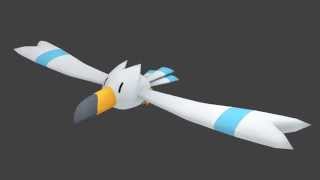 Short Wingull Animation - Blender