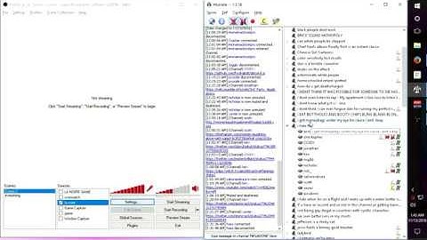 How to Separate VOIP from Twitch Streaming (Mumble/Open Broadcaster Software)