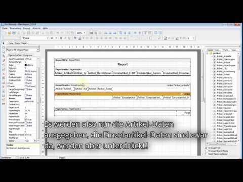 FastReport Teil 12