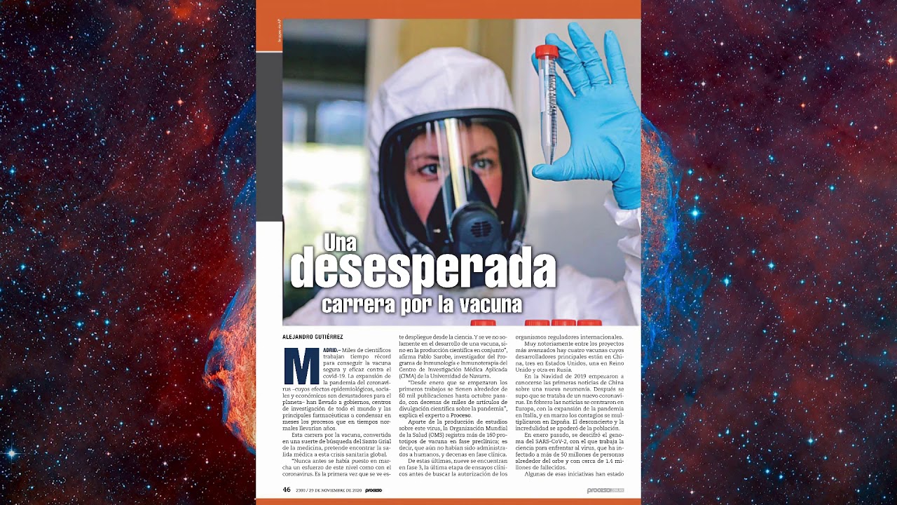 Revista Proceso 29 Noviembre 2020 Audio Alfredo Jalife Geopolítica Actual