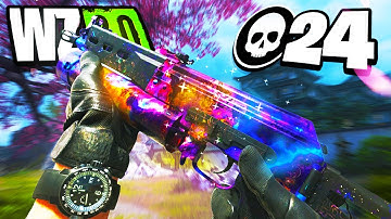 *NEW* FASTEST KILLING "MINIBAK" CLASS in MW2! 🔥 *Best MINIBAK Class Setup* (Warzone 2)