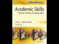 أسهل و أبسط شرح لسلسلة New Headway Academic Skills Level 2 Unit 1A 