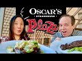 The BEST Steak at The Plaza Hotel OSCAR STYLE! Oscar's Steakhouse Downtown Las Vegas