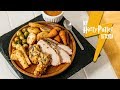 Hogwarts Christmas Dinner | Traditional Christmas Dinner Recipe | My Harry Potter Kitchen (Ep. 56)