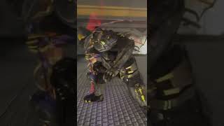 How to make Excalibur Umbra look legendary! #warframe #fashionframe #shorts