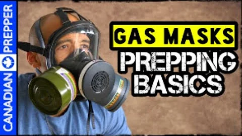 Gas Mask Filters: Everything You Need to Know