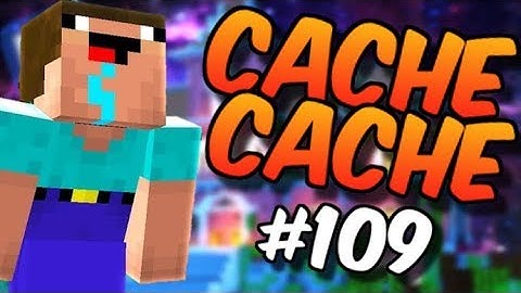 CACHE CACHE SUR MINECRAFT ! MAP MANOIR HANTÉ ! EPISODE 109 !