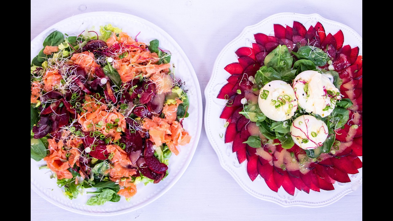 Cooks playground_Smoked Trout and Plum Salad