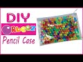 DIY Sensory Orbeez Pencil Case W/O Sewing Tutorial