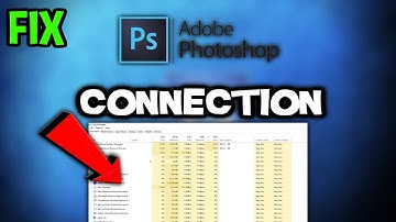 Adobe Photoshop – How to Fix Connection Issues – Complete Tutorial