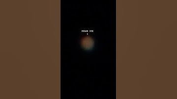 Planet Mars through my Telescope  #astrophotography #planet #space #telescope #redplanet  #kerala