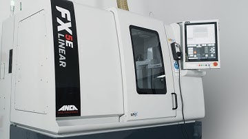 FX5E Linear: The affordable tool grinding package