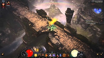 Diablo 3 Reaper of Souls - Crusader Full Story Playthrough - Part 2