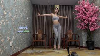 炫舞世家-大叶子~灰色運動套裝（橫屏）