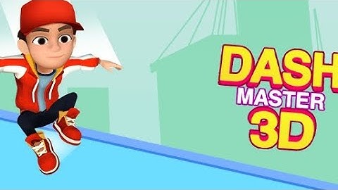 dash master 3d unity source code - unity project - unity game