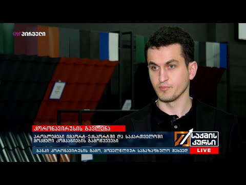 კორონავირუსის გავლენა - პრობლემები იმპორტ-ექსპორტში და საქართველოში მოქმედი კომპანიების გამოწვევები