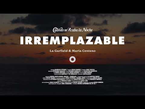 La Garfield & Maria Centeno - IRREMPLAZABLE (Visualizer)