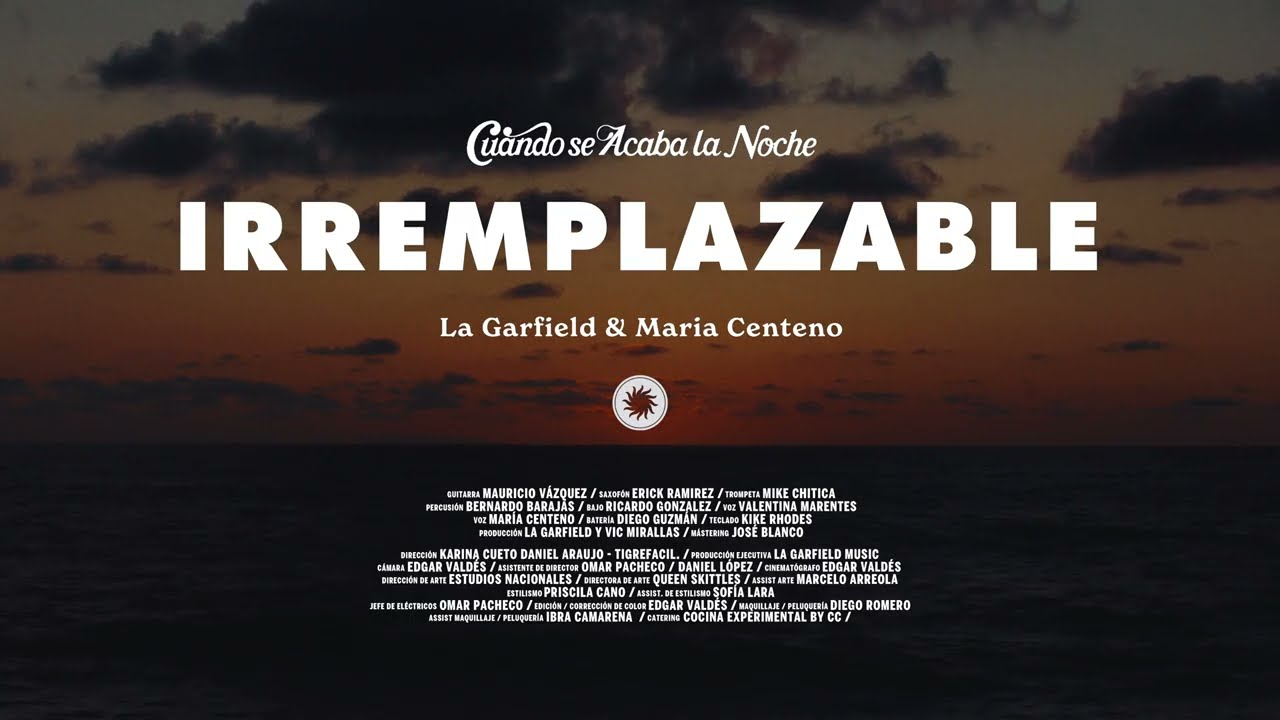 Obejrzyj La Garfield & Maria Centeno - IRREMPLAZABLE (Visualizer) w YouTube Obejrzyj La Garfield & Maria Centeno - IRREMPLAZABLE (Visualizer) w YouTube