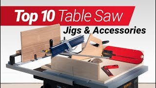 Top 10 Woodworking Table Saw Jigs and Accessories & How To Make Them - According to Me