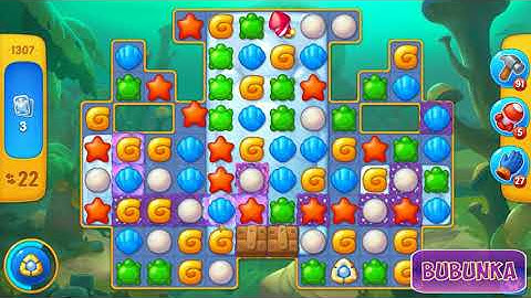 Fishdom level 1307 HD