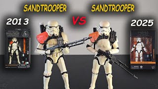 New 2025 Sandtrooper Star Wars Black Series - Review Comparison