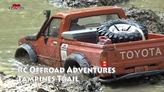 Scale Trucks Offroad Adventures At The Tampines Trails