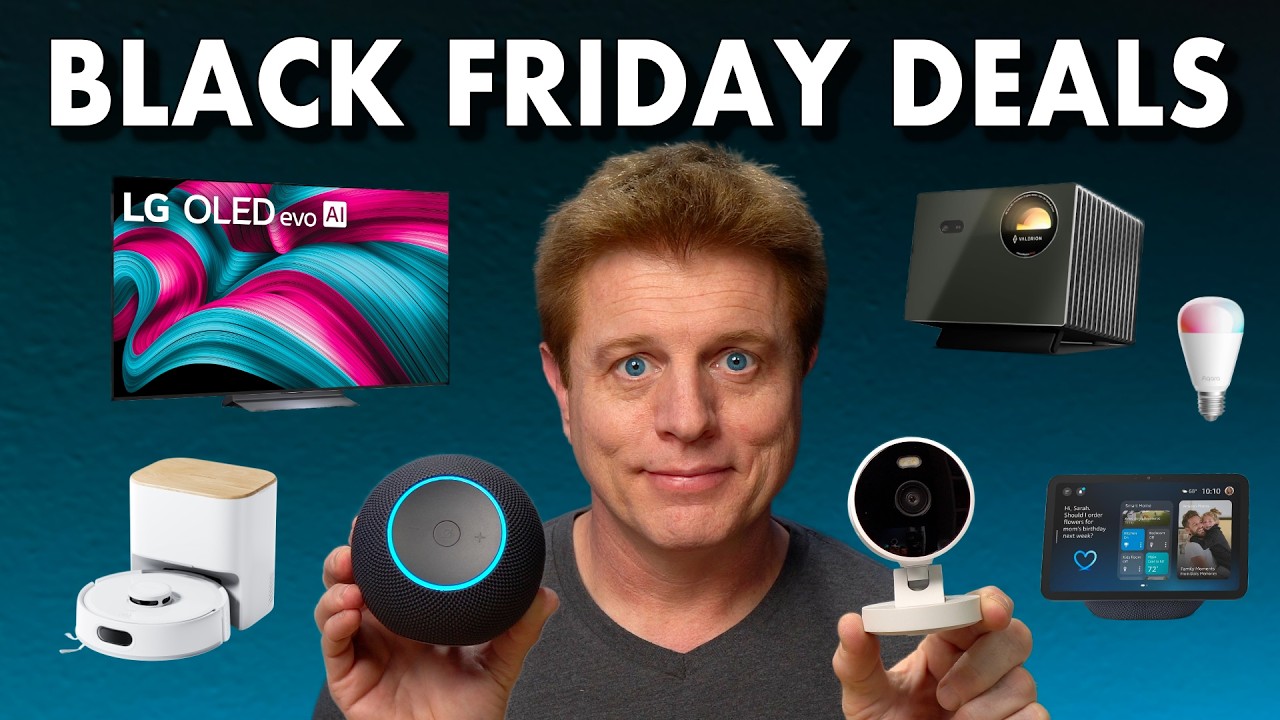 The Best Black Friday Smart Home Deals I Personally Use & Recommend