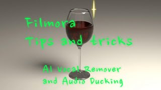 AI Vocal Remover And Audio Ducking