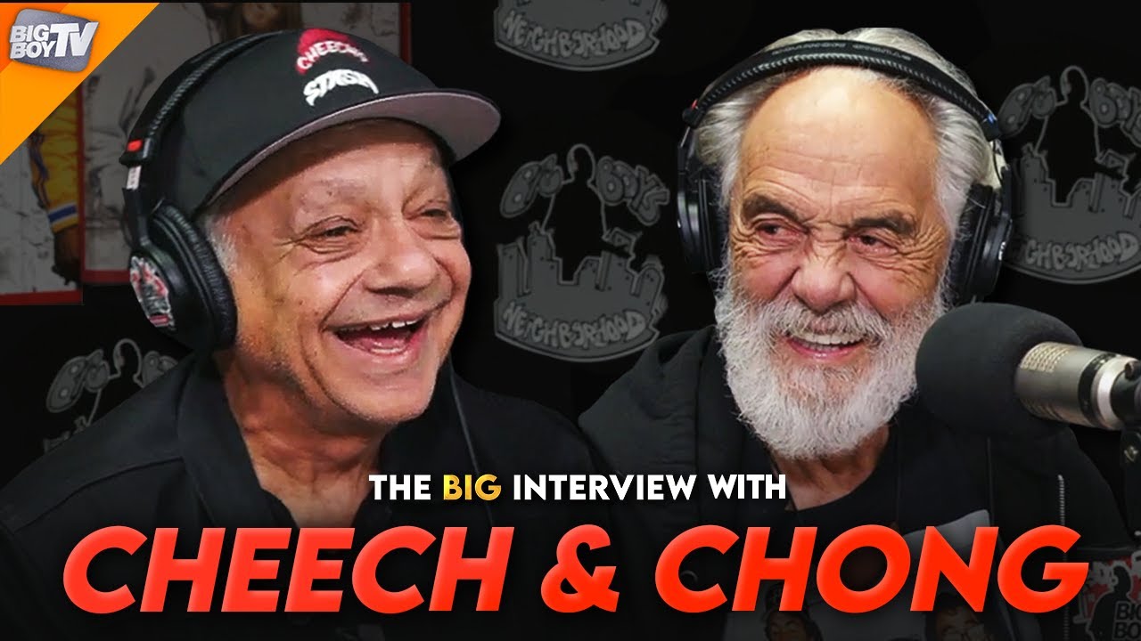 Cheech & Chong Talk Iconic Movies, Legal Cannabis, and Smoking with Celebrities | Interview