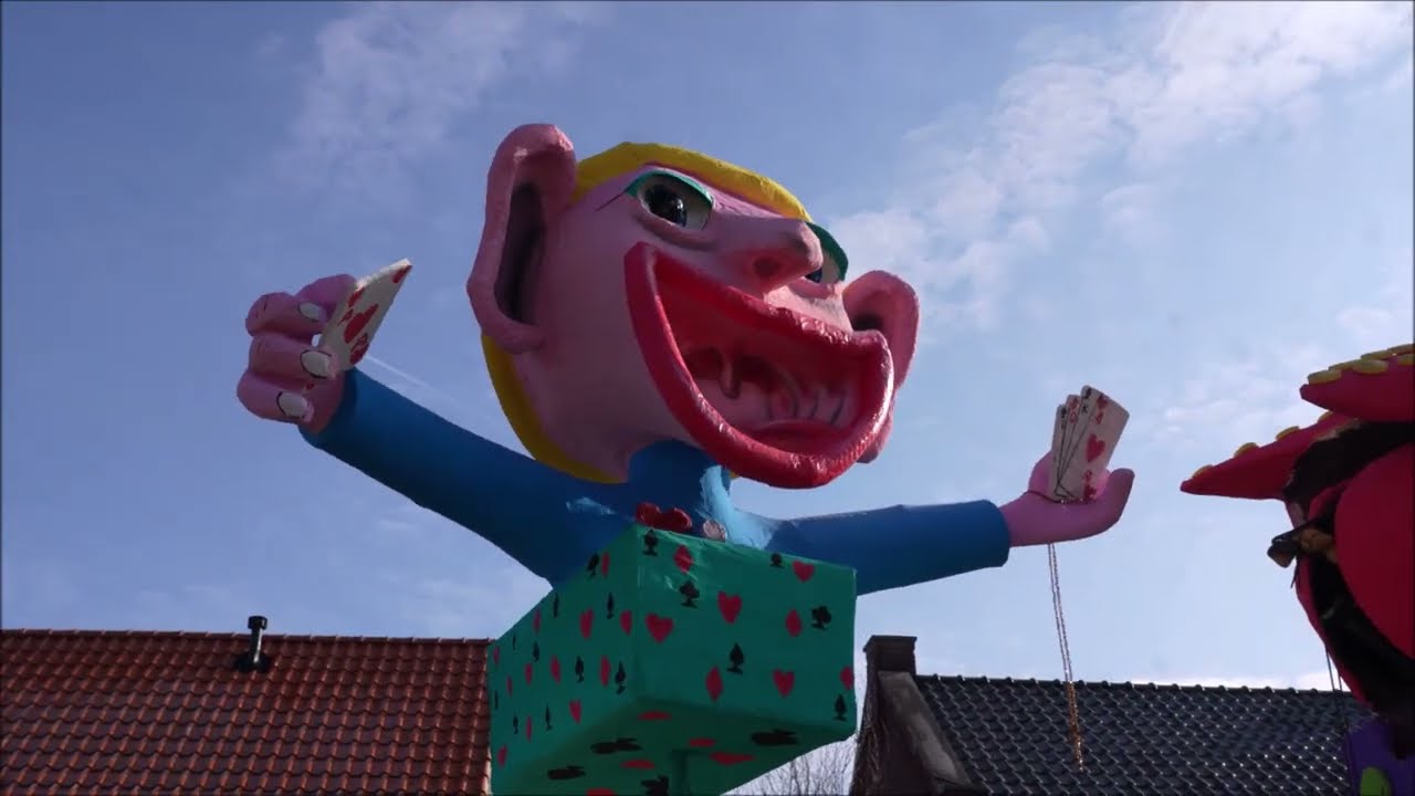 Optocht Carnaval Geffen 2026