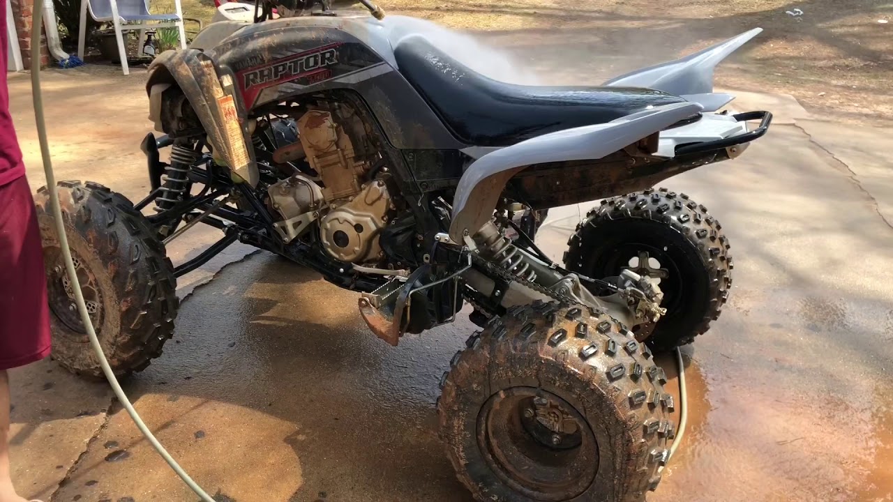 2018 RAPTOR 700 - YouTube