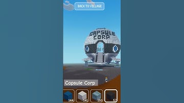 #dragonballz  Capsule Corp