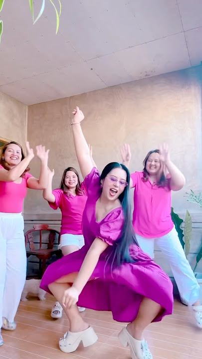 TANA MAG BUDOTS TIKTOK VIRAL DANCE TREND/CHALLENGE WITH MY FAMILY 👯‍♀️👯‍♀️🫶🏻✨🩷💕