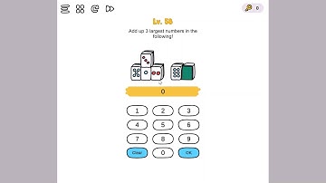 Brain out | Add up 3 largest numbers in the following