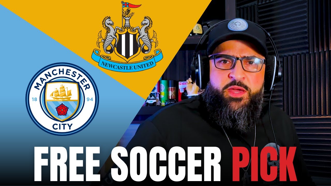 Free Premier League Pick Manchester City vs New Castle United