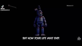 Rockstar Bonnie Voice Lines Custom Nightfnaf 6
