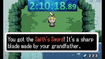 Lost and with NO SWORD in Minish Cap Rando