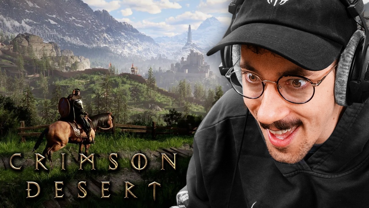 Dieses RPG ist GIGANTISCH | Crimson Desert