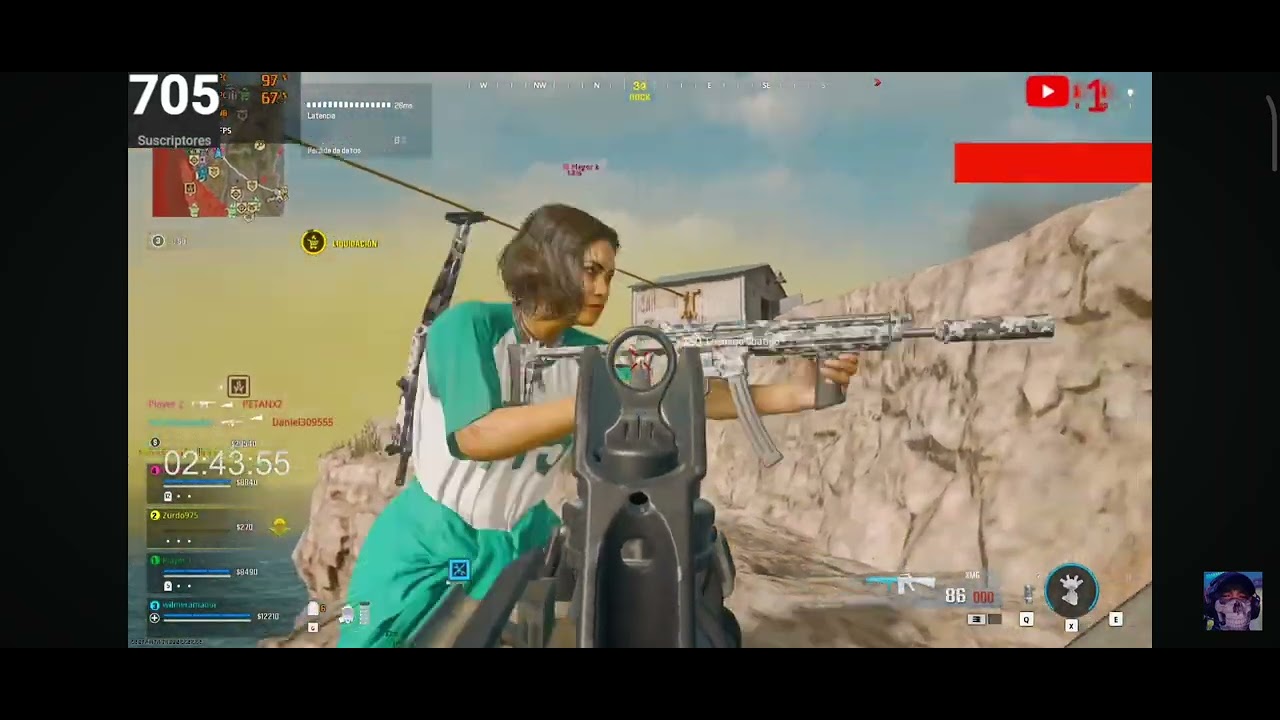 12 Kills en Warzone Nuevo Récord personal - YouTube