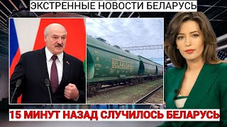 15 минут назад! Лукашенко в панике! В Украине арестовали вагоны с удобрениями на миллионы долларов