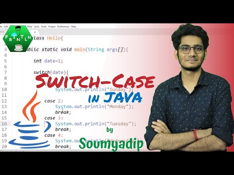 #2.8 Switch Case in Java | Explanation | Coding | Println