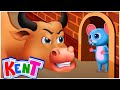 Stories for Kids | the Bull and The Mouse | Animal Stories | Kent the Elephant