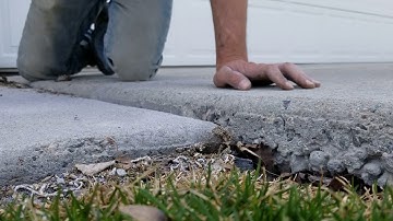 Time Lapse Concrete Lifting