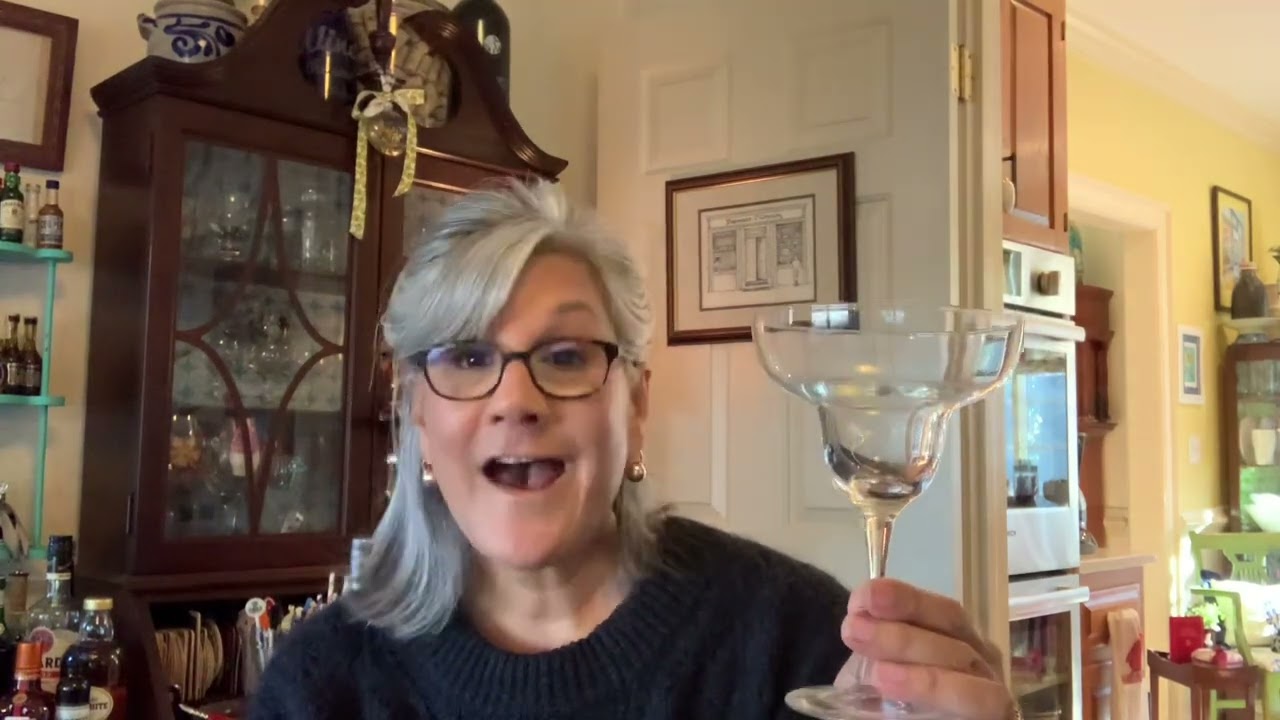 Vintage Cocktail and Bar Tutorial