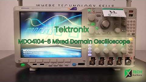 Tektronix MDO4104-6 Mixed Domain Oscilloscope